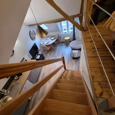 La Mezzanine D'Au Sans Pareil- Cosy Appartement City Center องเฟลอร์ ภายนอก รูปภาพ