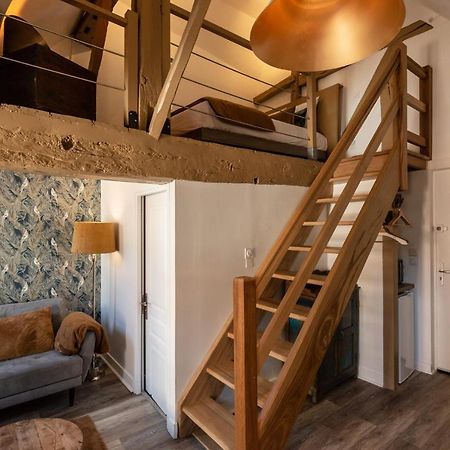 La Mezzanine D'Au Sans Pareil- Cosy Appartement City Center องเฟลอร์ ภายนอก รูปภาพ